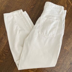 H&M White Denim Jeans